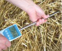 Portable Hay & Straw Moisture Meter